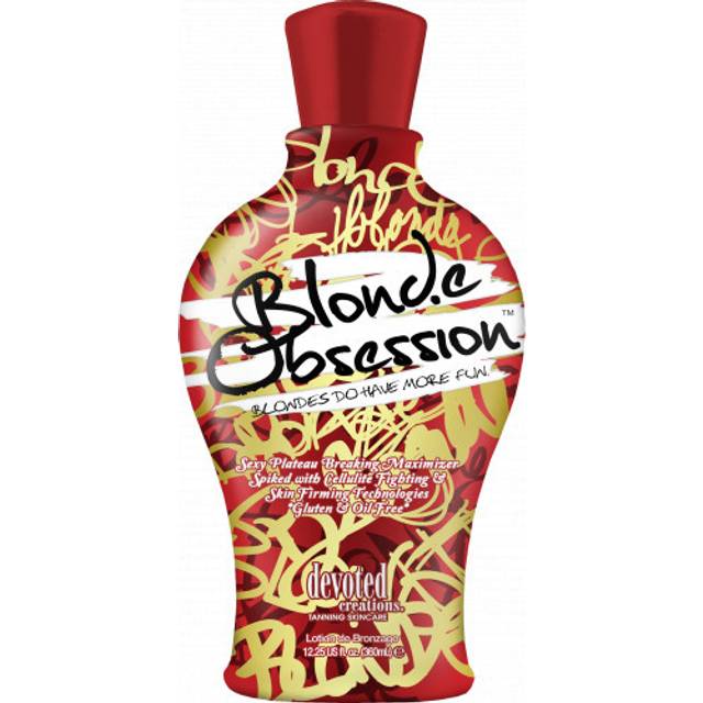 Devoted Creation Blonde Obsession Tan Maximizer Oil Free Skin Tightening Indoor Lotion