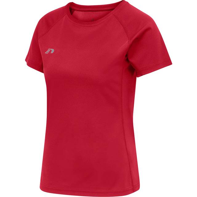 Women's tank top Newline core running - Rouge