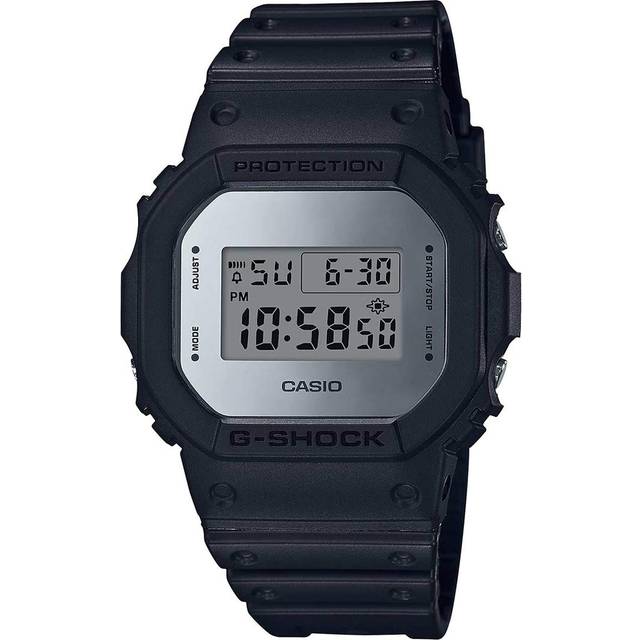 CASIO G-Shock Square 'Black Silver' - black silver - Free