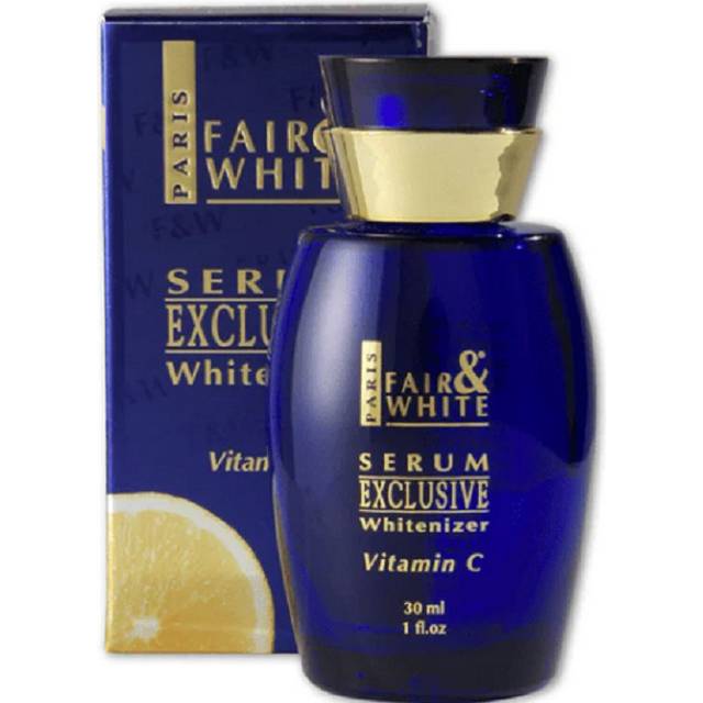 FAIR AND WHITE EXCLUSIVE WHITENIZER SERUM WITH PURE VITAMIN 30ml