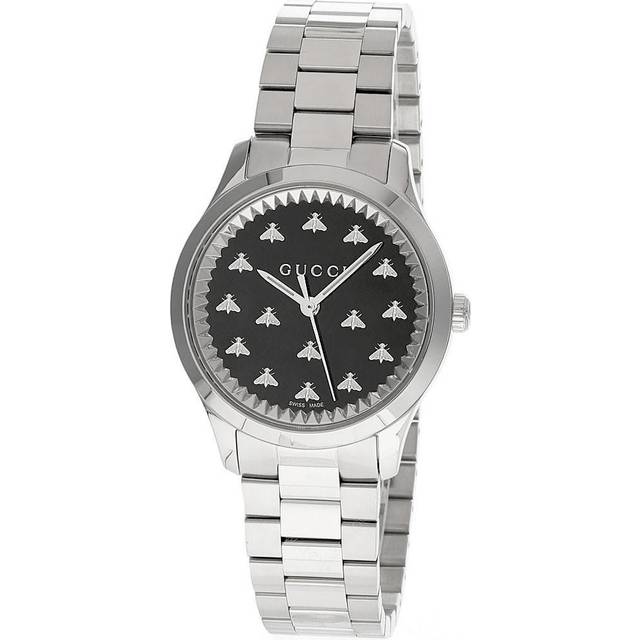 Gucci YA1265034 G-Timeless Black Dial Ladies Watch