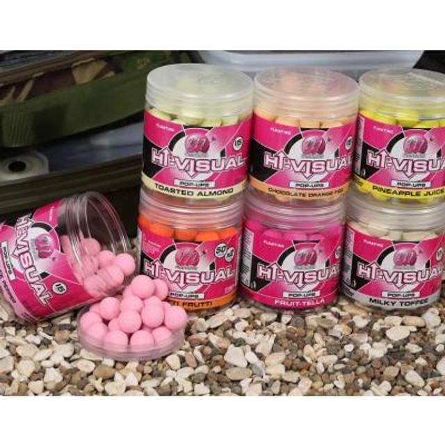 Mainline Hi-Visual Mini Pop-Ups - Pineapple Juice Bright Yellow 12mm