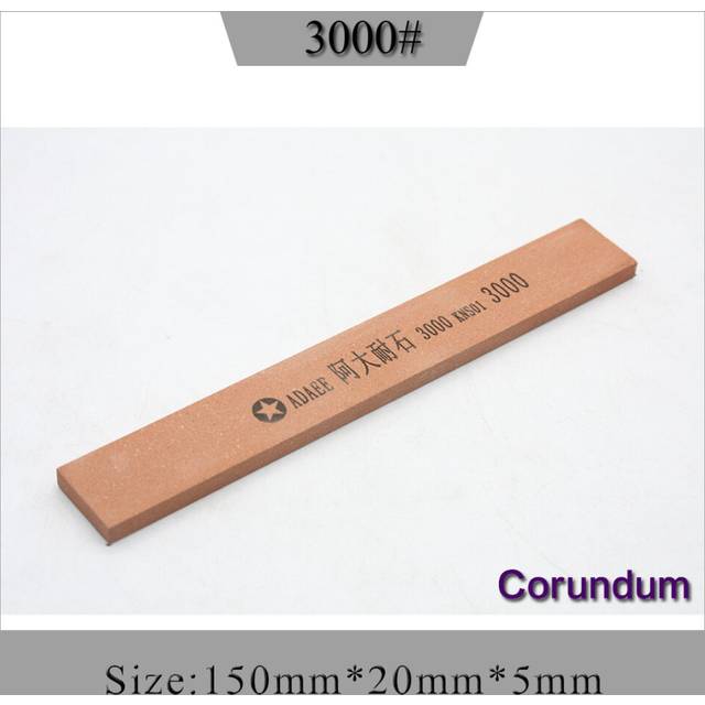 (a-Chocolate) Fixed Angle Knife Sharpener Sharpening Stone Natural Whetstone Oil Stone Honing Stones