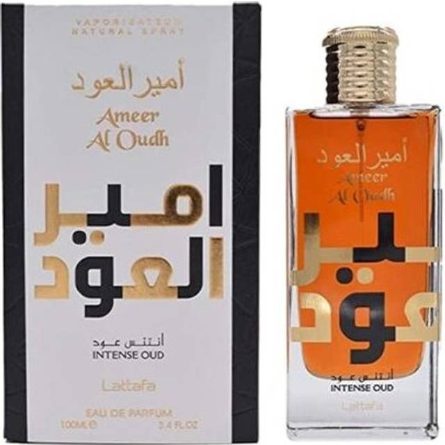 Ameer Al Oudh Intense Oud by Lattafa Eau De Parfum Spray 3/4oz/100ml For Unisex