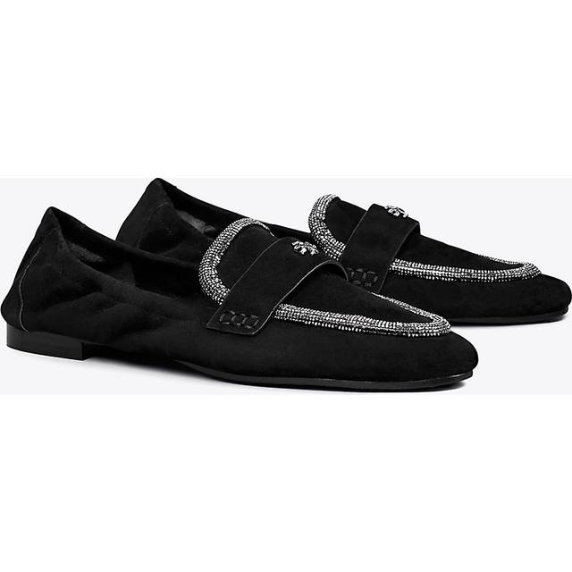Tory Burch Suede Ballet Loafer