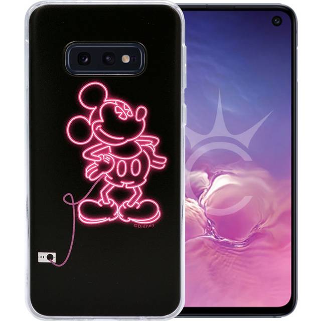 Musse Pigg #1 Disney-omslag till Samsung Galaxy S10e - Svart