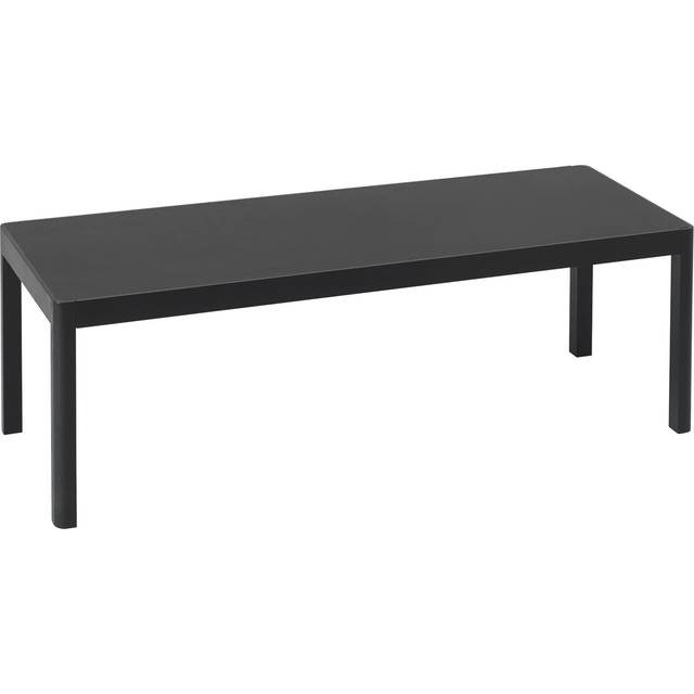 Muuto - Workshop Soffbord 43x120 Cm Linoleum - Svart