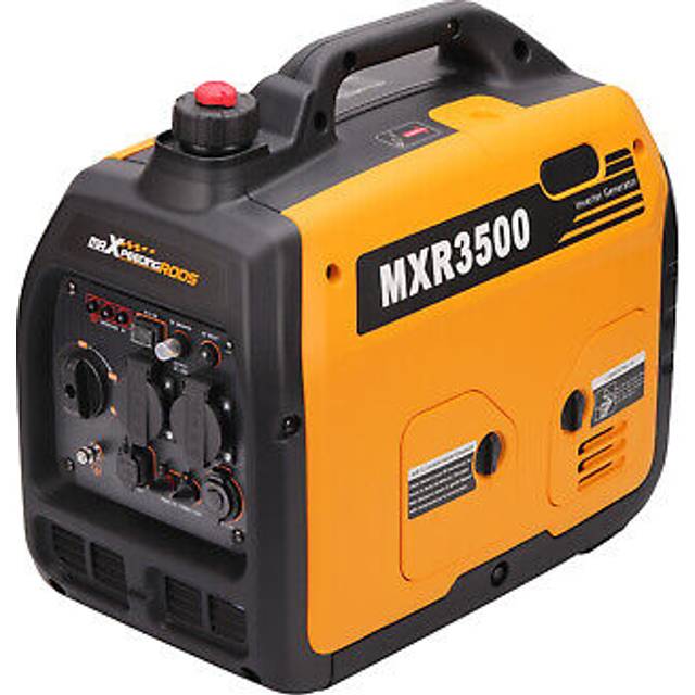 Maxpeedingrods - Inverter Generator Petrol Quiet 1.8KW-2.3KW Portable Suitcase Generator 4 Stroke for Travel Trailers Camping Outdoor Jobsits