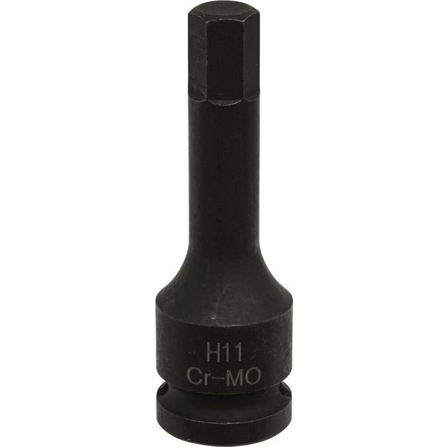"11mm Brake Caliper Hex Socket - 1/2"" Sq Drive - Suitable for Ford Mercedes Volvo"