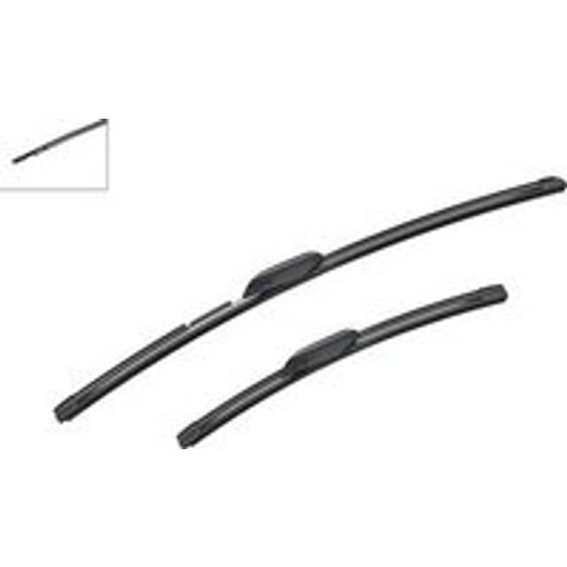 Genuine bosch aerotwin flat blade set 650/425 fits bmw 1 118i - 1.5 - 19- a819s