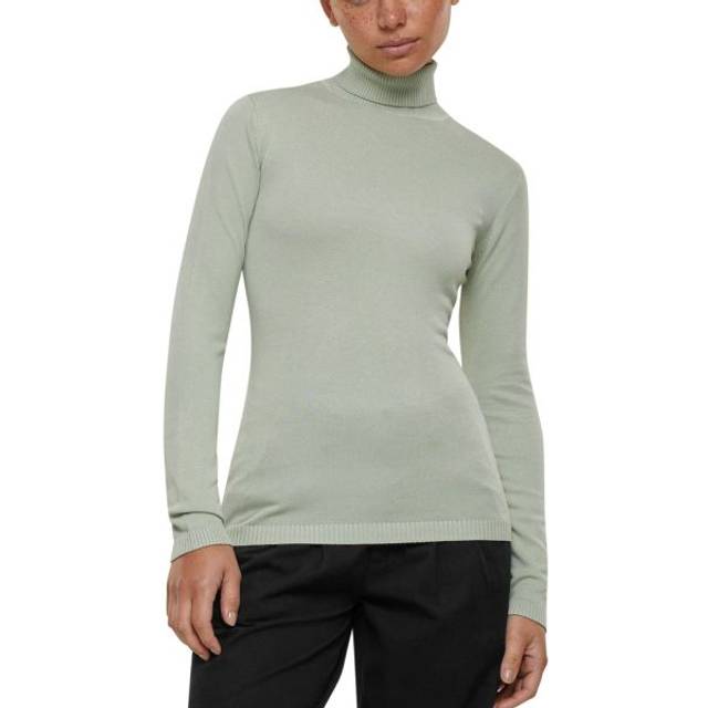 Women's turtleneck sweater Urban Classics - Blanc
