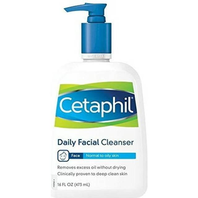 Cetaphil Daily Facial Cleanser, 16 oz