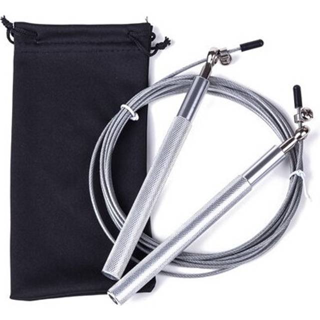 Crossfit Jump Rope Adjustable Skip Rope(silver)