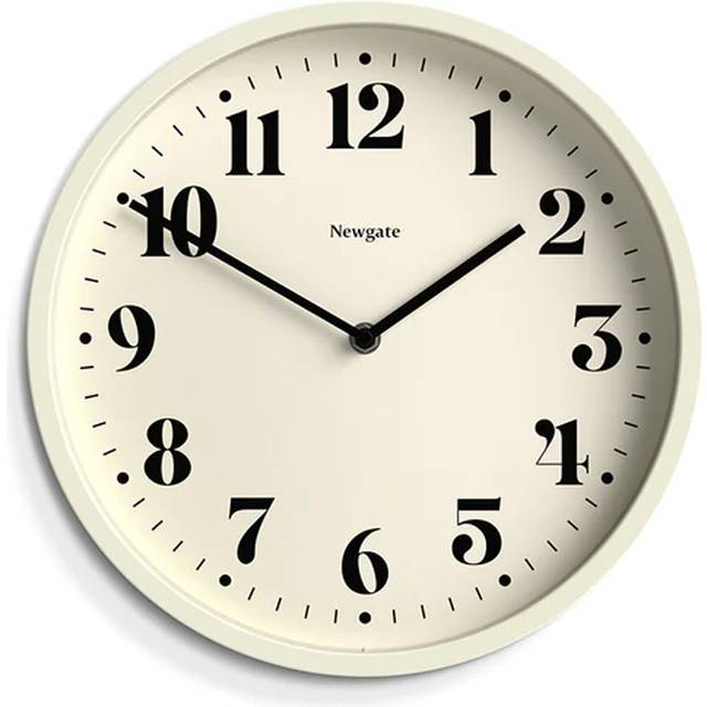 Newgate Clocks Number Four Analogue Wall Clock, 30cm
