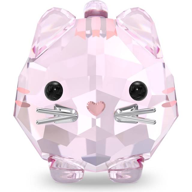 Swarovski Chubby Cats Pink Cat