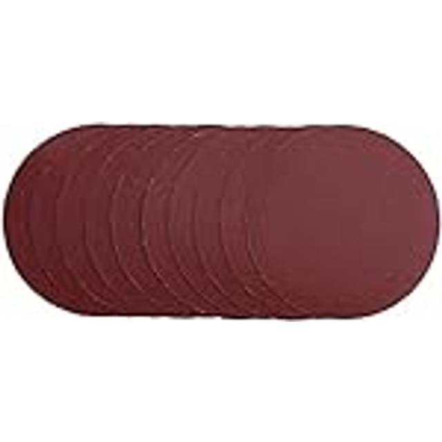 Draper 03156 Sanding Discs 125mm Hook & Loop 240G (Pack of 10) - 03156