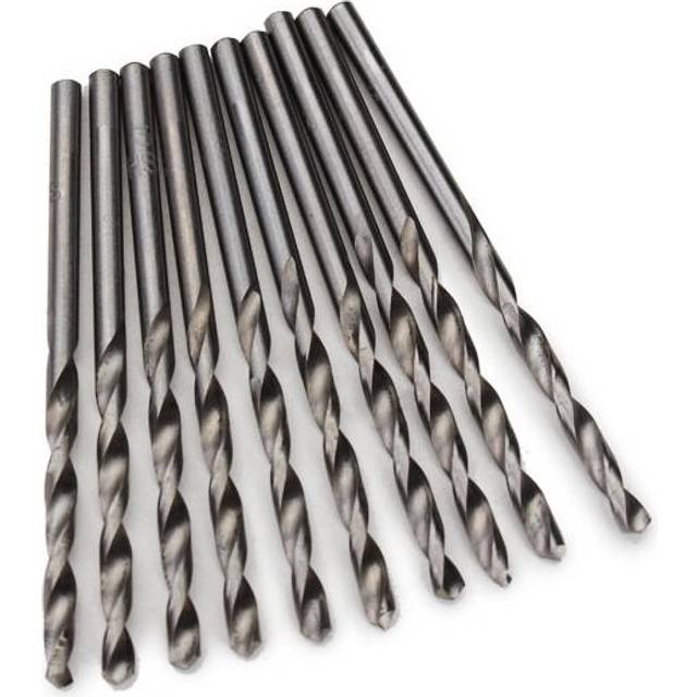 10pcs 3.5mm Micro HSS Twist Drill Bits Straight Shank Auger Bits For Electrical Drill