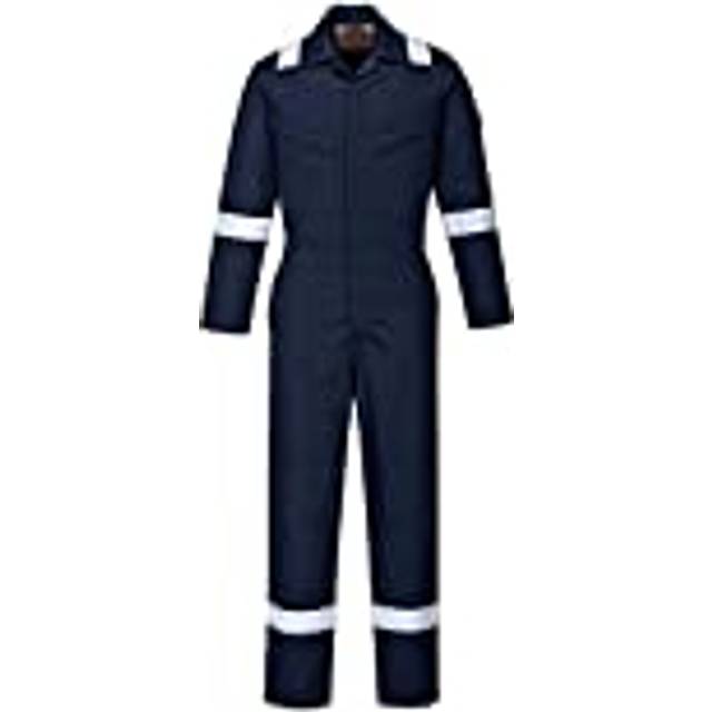 Portwest Bizflame Plus Women's Coverall 350g - Navy - XL