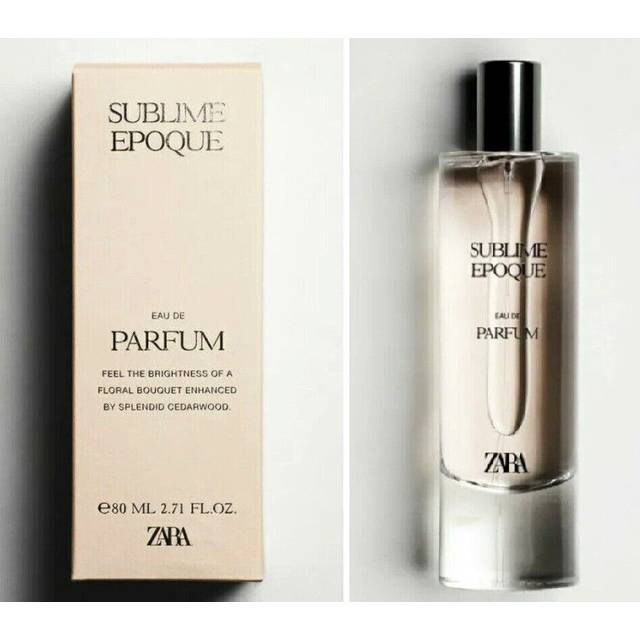 Zara Sublime Epoque Eau De Parfum Women Fragrance 80 ml 2.71 oz New Sealed