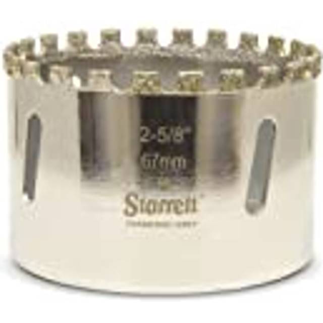Starrett Diamond Coated Hole Saw 67mm