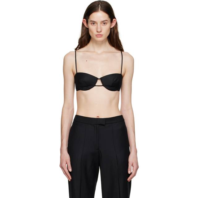 Aya Muse Black Conso Bra - Black - XL