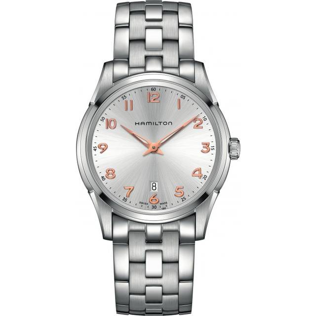 Hamilton Watch Jazzmaster Thinline - Silver