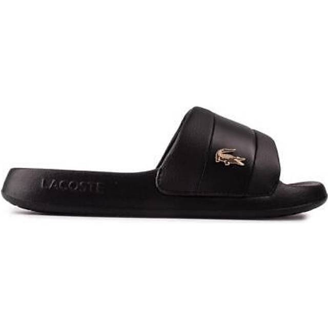 Lacoste Serve Tofflor Herr, Black