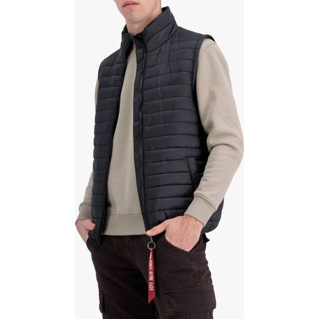 Väst Alpha Industries Inc. Puffer Vest Ultra LW Black XXL