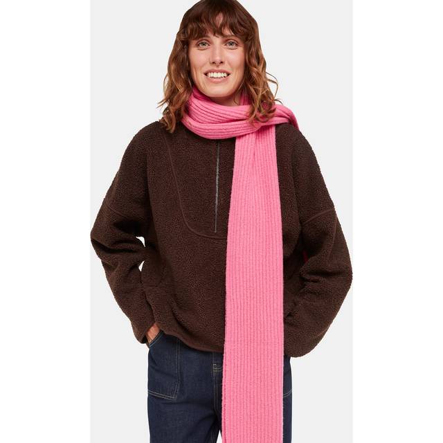 Whistles Rib Knit Scarf