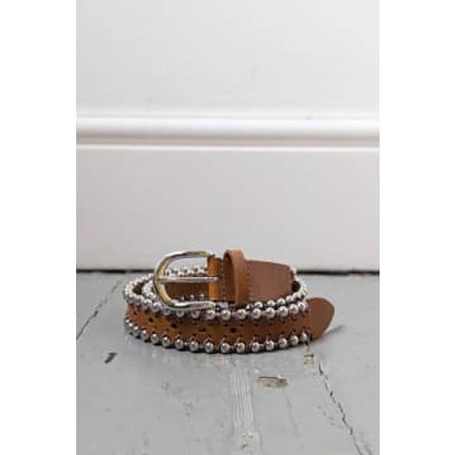 Marant Etoile - Civan Beaded Leather Belt S/M