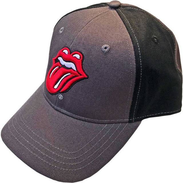 (One Size, Charcoal Grey/Black) The Rolling Stones Unisex Adult Classic Tongue Baseball Cap