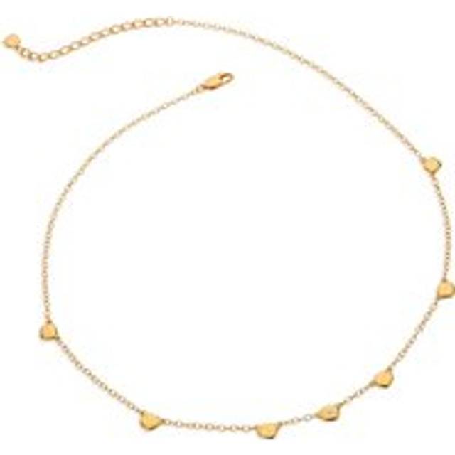 Hot Diamonds x Jac Jossa Beach Gold Plated Sterling Silver Necklace - Silver