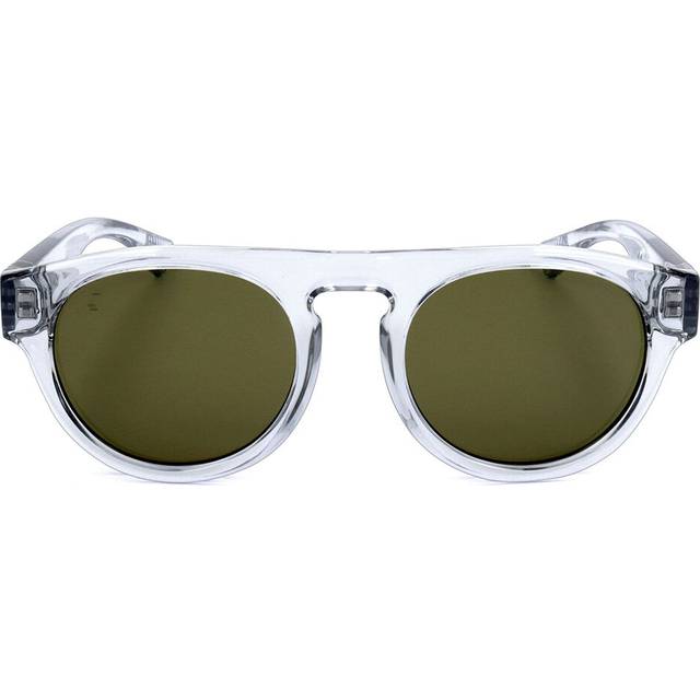 Kway Pilote Cristal Men's Sunglasses Clear Size 50 (50)