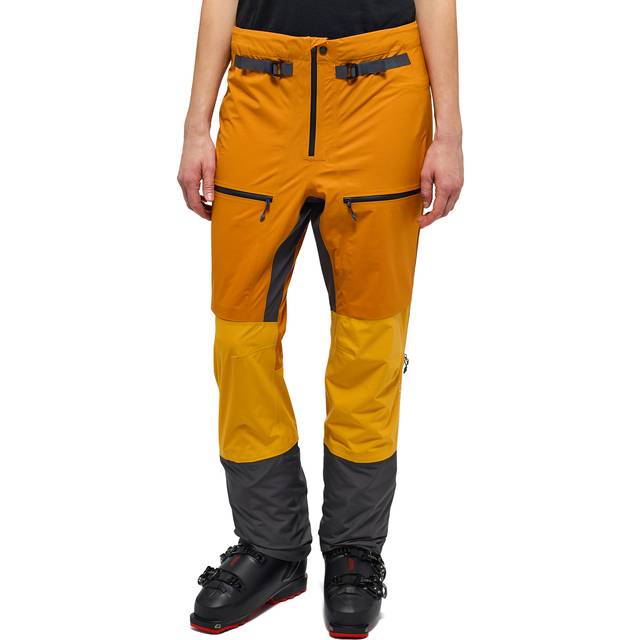 Hagl&#xF6;fs L.I.M Touring Proof Pant - Skidbyxa - Dam Sunny Yellow / Desert Yellow S