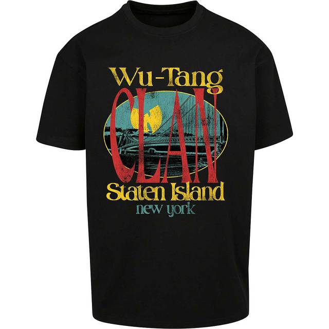 Oversized T-shirt Mister Tee Wu Tang Staten Island - Noir - XS