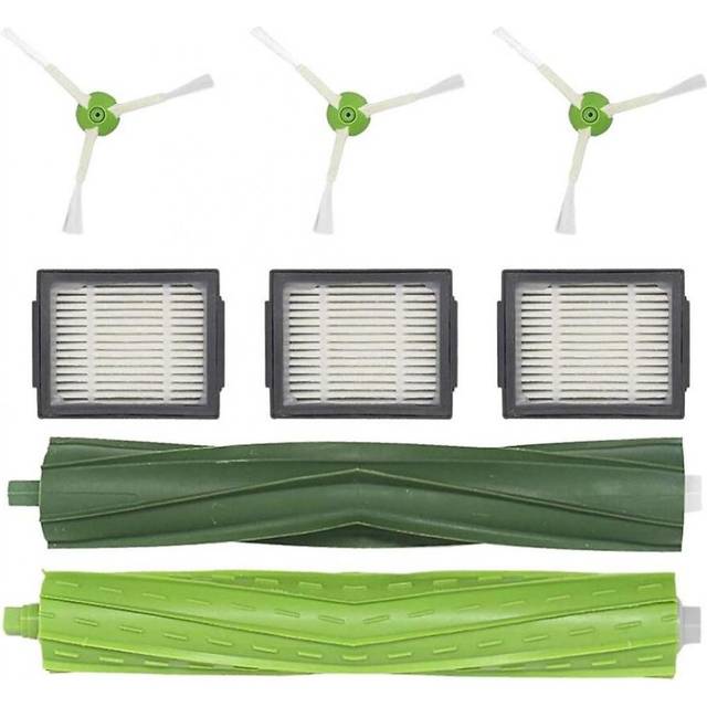Hepa Filter Side Brush Main Brush Roll For Irobot Roomba I Series