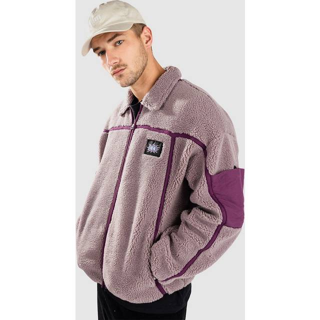 HUF Livingston Sherpa Jacket dust purple