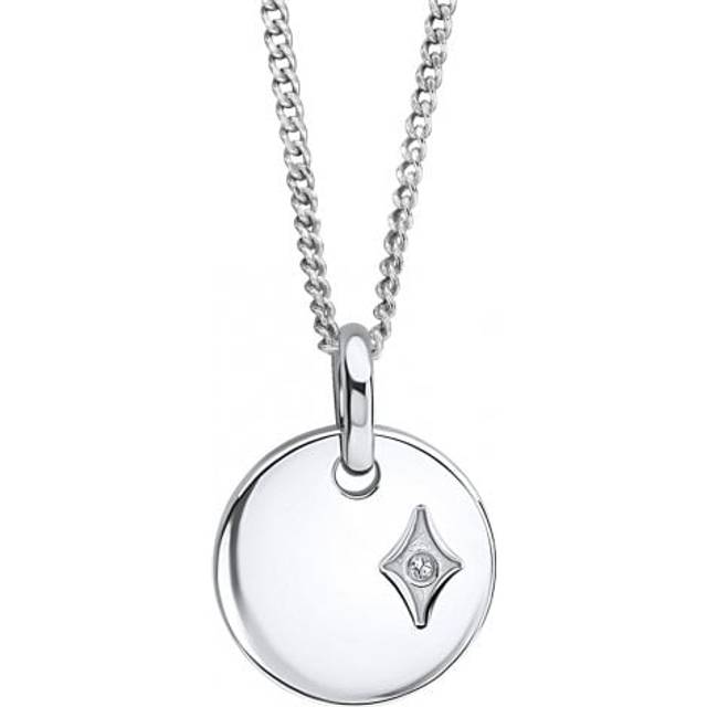 Children's Round Diamond Star Pendant P5363X