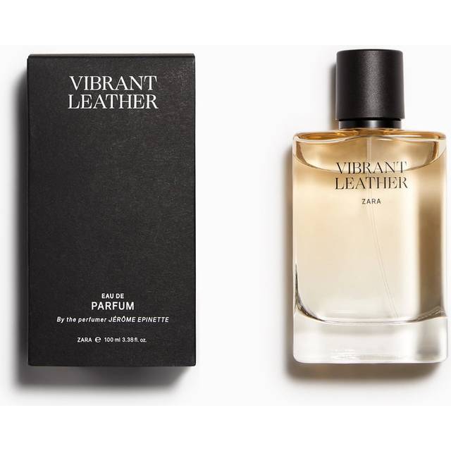 ZARA VIBRANT LEATHER ORIGINAL EAU DE PARFUM MAN FRAGRANCE EDP 100 ML