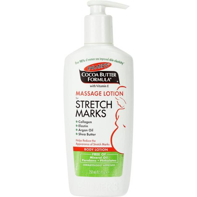 Palmer's Cocoa Butter Formula Massage Lotion For Stretch Marks with Vitamin E and Shea Butter Women Body Lotion, 8.5 Ounce (Pack of 2)