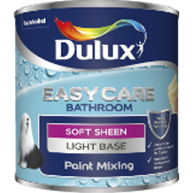 Dulux Colour Mixing Bathroom+ Soft Sheen Base Paint 1 Litre Extra Deep