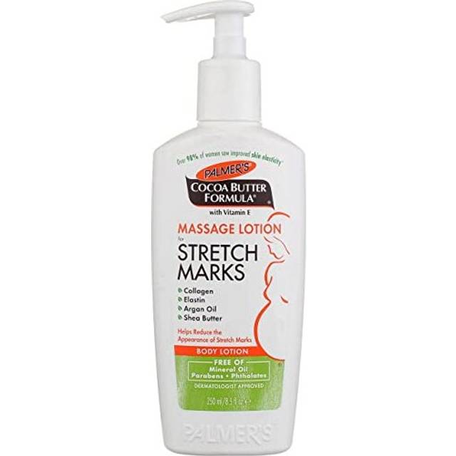 Palmer's Cocoa Butter Formula Massage Lotion For Stretch Marks with Vitamin E and Shea Butter Women Body Lotion, 8.5 Ounce (Pack of 3)