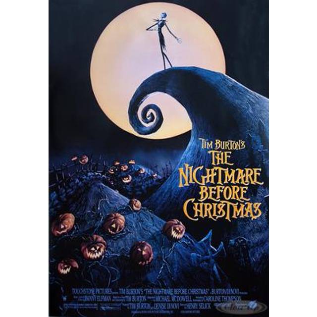 Nightmare Before Christmas Poster