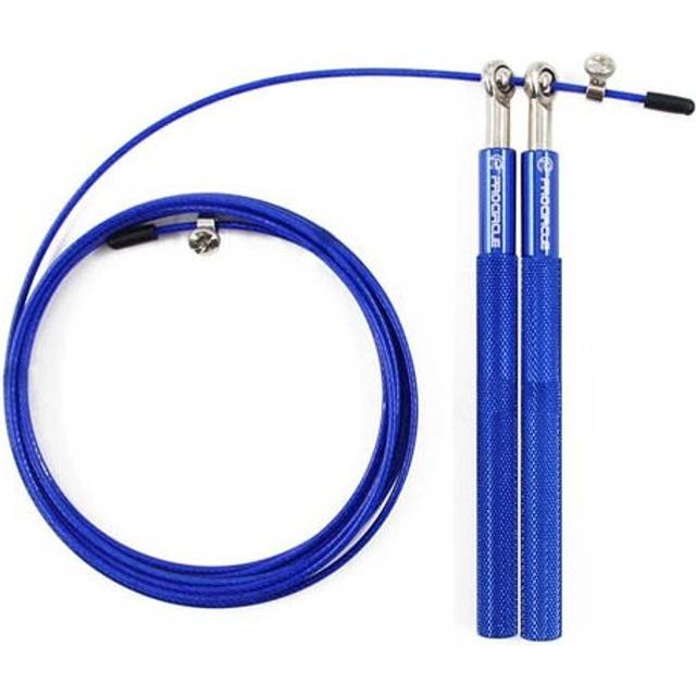 (Blue) Speed Jump Skipping Rope Ultra speed Ball Bearing Steel Wire Boxing Gym Fitness Training