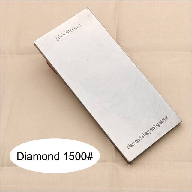 (a-1500 grit As shown) 80-3000 strong recommend diamond knife sharpener stone sharpening system diamond whetstone kitchen tools for knife bar