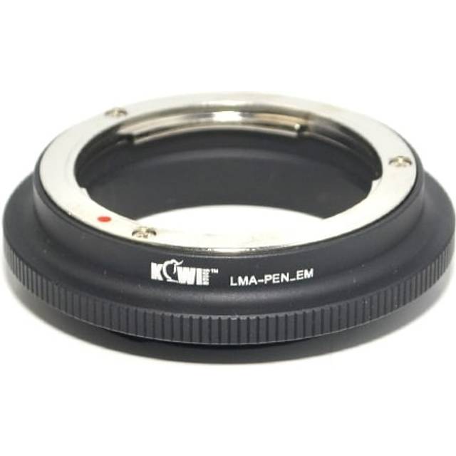 Kiwifotos adapter for olympus pen f (film slr) on any sony e-mount camera body