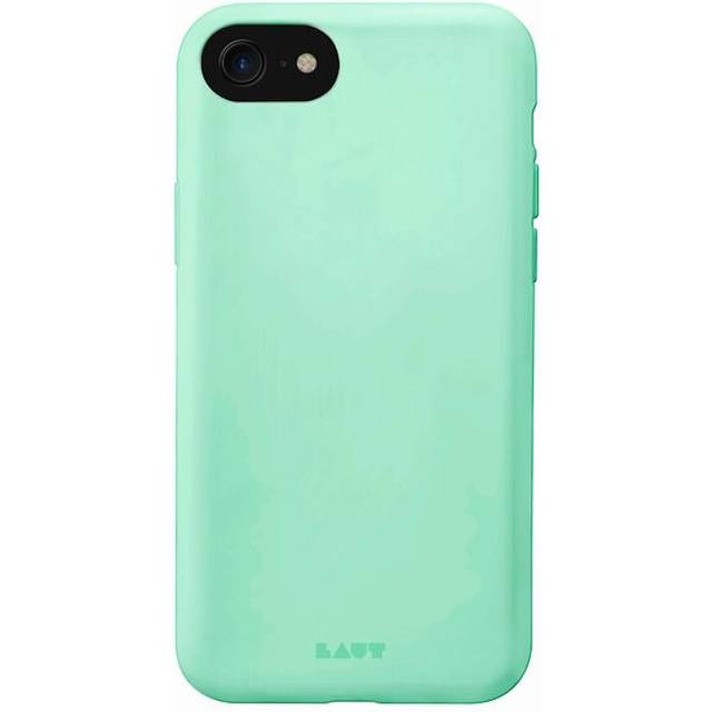HUEX PASTELS iPhone SE3 / SE2 / 8 / 7 cover - Spearmint