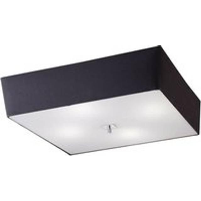 Mantra M0785 Akira Square Flush Ceiling 4 Light E27 Polished Chrome /