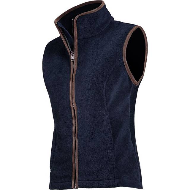 Sleeveless jacket for women Baleno Sally - Bleu