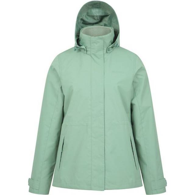 Mountain Warehouse Womens Fell 3-in-1 Water Resistant Jacket - Light Khaki - 20